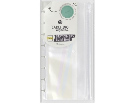Estojo Slim Bag Ingeniox Tamanho Check