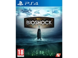 Jogo PS4 Bioshock - The Collection