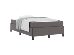 Estrutura da Cama com Colchão Cinzeto 120x200 cm MAISON EXCLUSIVE