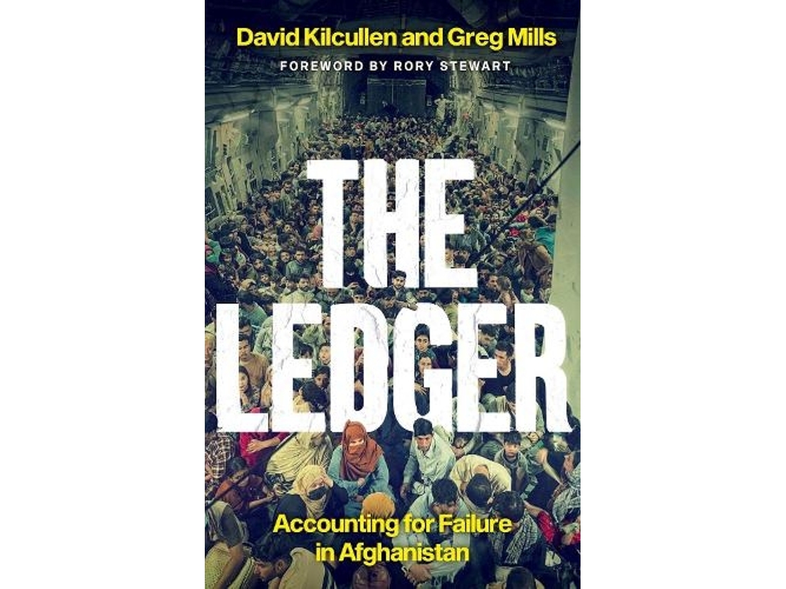 Livro The Ledger de David Kilcullen e Greg Mills (Inglês)