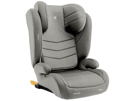 Cadeira Auto I-Size 100-150Cm KIKKA BOO I-Stand Light Grey