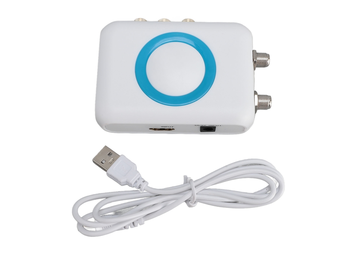 Modulador Hd De Alta Definição Hdmi Para Catv Suporta Pal Ntsc 1080p Controle Pll