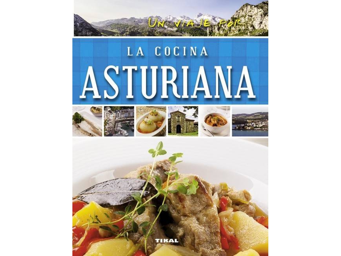 Livro La Cocina Asturiana (Espanhol)