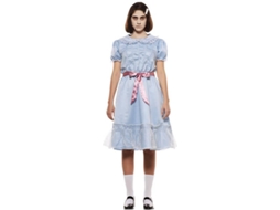 Fato de Mulher DISFRAZZES Gémea Fantasma Azul (Tam: M/L)