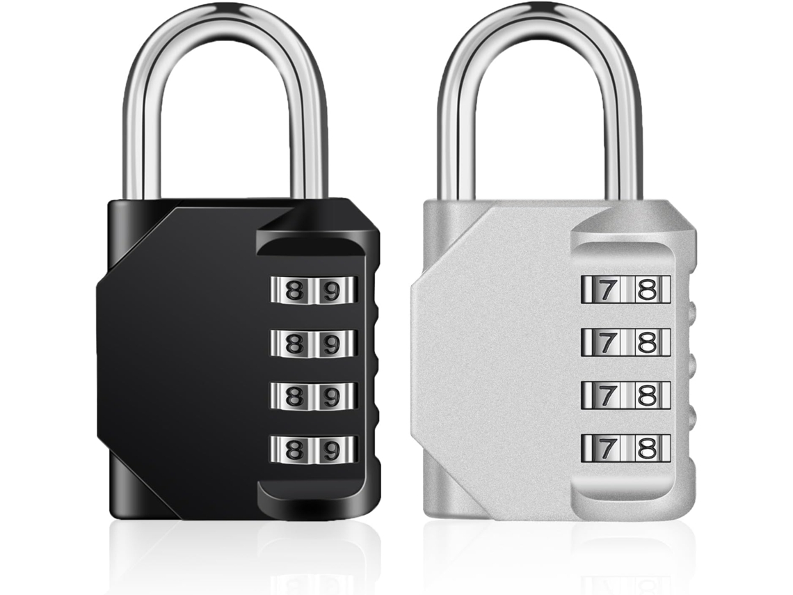 Cadenas À Combinaison À 4 Chiffres, Cadenas Code (noir