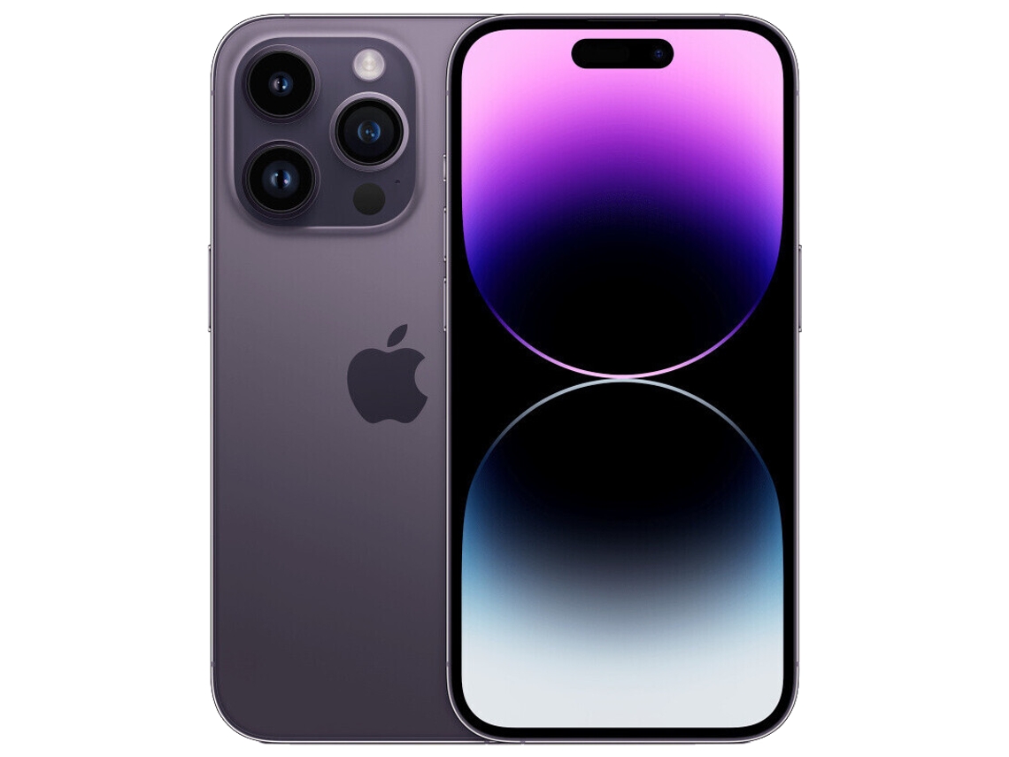 iPhone 14 Pro APPLE (Recondicionado Como Novo - 128 GB - Roxo)