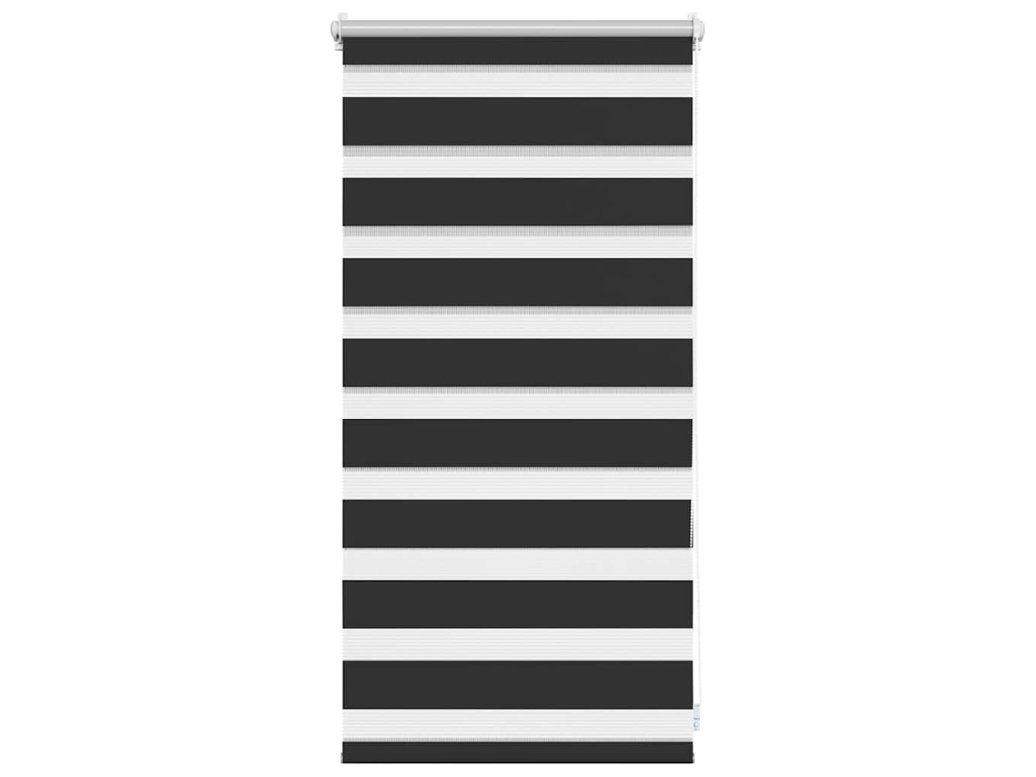 Alternative Parallel, Roller Blind Vidaxl Preto Poliéster (40 X 100 Cm)