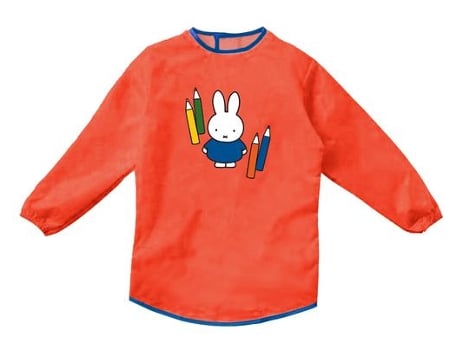 Bambolino Toys Miffy 17054 Avental para Pinturas Crianças Multi Cor