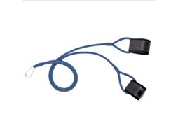 Lurelia Faixa Elástica 100 Cm, 10 Cm, 1,2 Cm, Cinza, Em Nylon