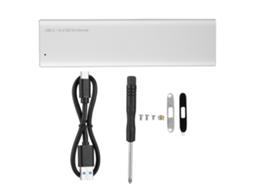 Enclosure Para Unidade De Estado Sólido (leitura De Alta Velocidade Usb3.1 Tipo-c Para M.2 Ngff)