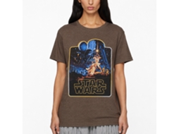 Rockinstone Star Wars Poster Iron T-shirt Unisex Adults Size:xl