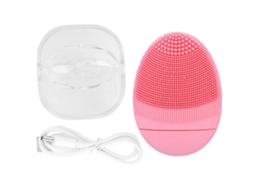 Escova Elétrica Facial Limpeza De Poros Cuidados Com A Pele