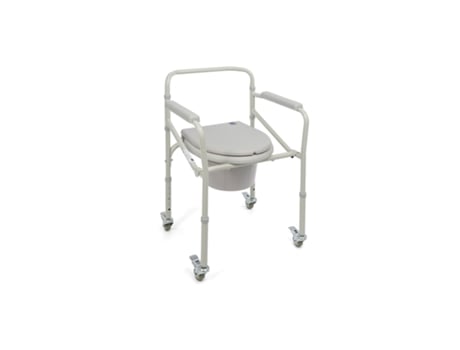 Tgr R Kt 023c Cadeira Sanitária Sobre Rodas Dobrável Portátil Para Idosos Timago