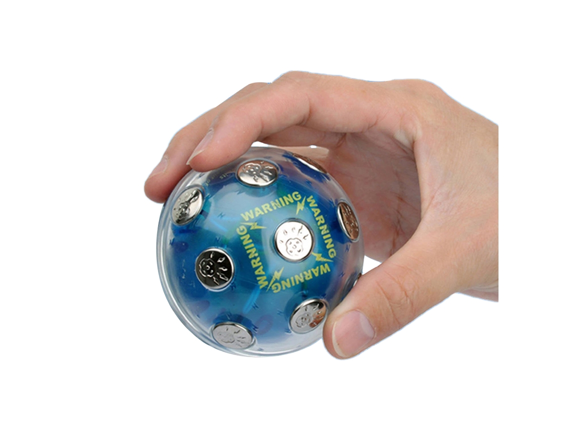 Juego De Pelota Elétrica Shock Para Fiesta De Navidad Aventura Regalo Divertido