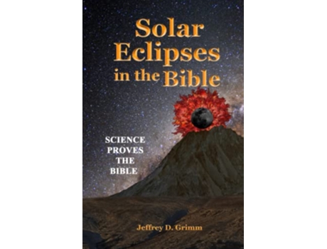 Livro Solar Eclipses in the Bible de Jeffrey Grimm (Inglês)