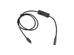 Cabo Adaptador Macho Para Usb-c, Linha De Dados Usb 3.1 Com