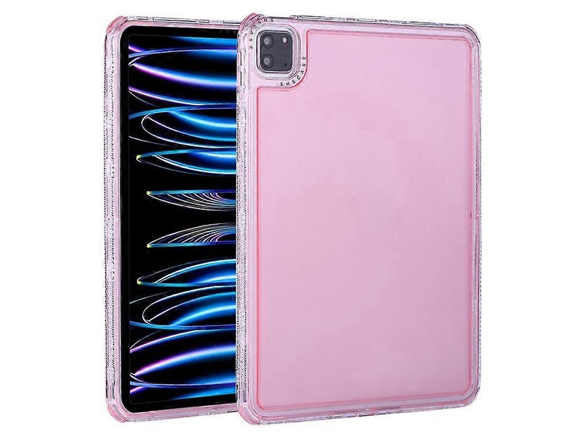 Capa Transparente Compatível Com Ipad Pro 11 (2022) / (2021) / (2020) / (2018) 3 Em 1, À Prova De Choque, Em Pc + Tpu.