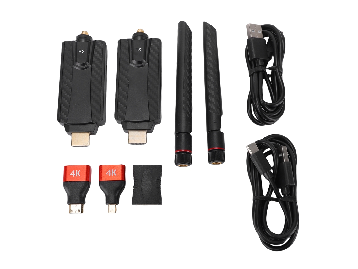 Transmissor e Receptor Hdmi Sem Fio LAXISCREED 4k 200m