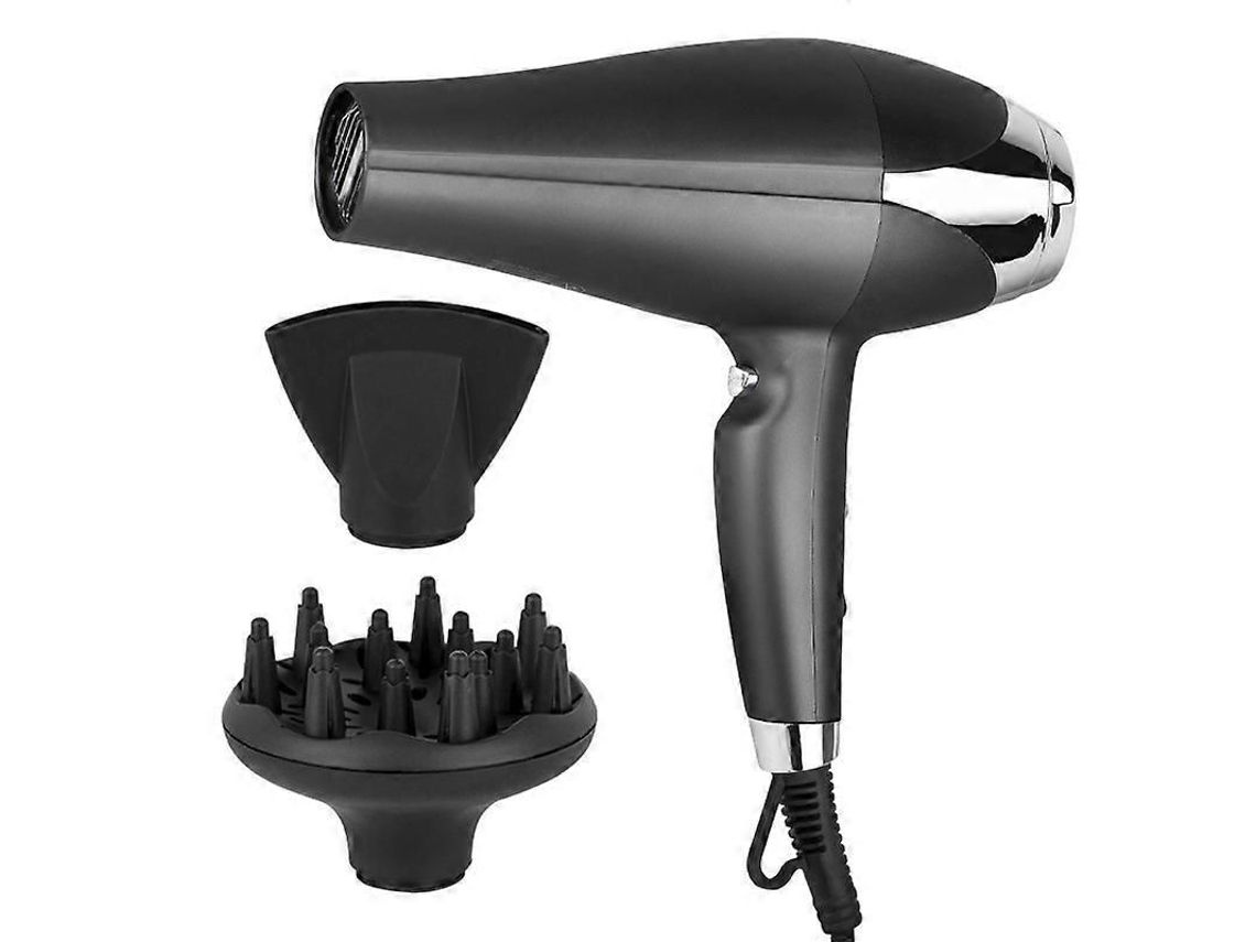220v 2400w Secador de Cabelo Doméstico Alta Potência para Penteados Ajustável Ar Frio e Quente Tempe GOKOCO