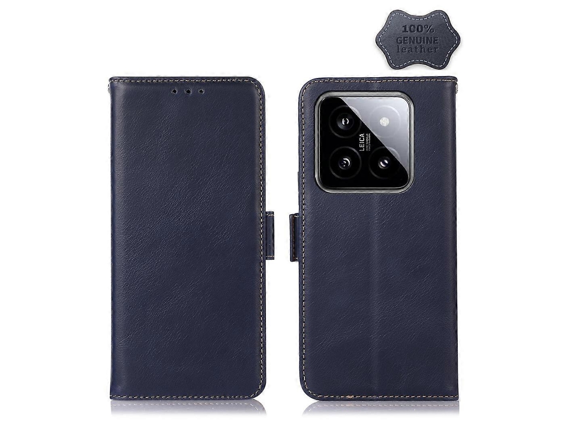 Capa Magnética Em Couro Com Textura Crazy Horse E Proteção Rfid Para Samsung Galaxy A25 5g Global