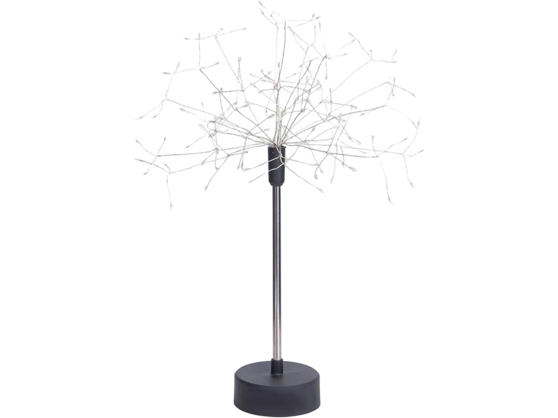 Cabo de luz, luminária ambiente com fio de cobre flexível