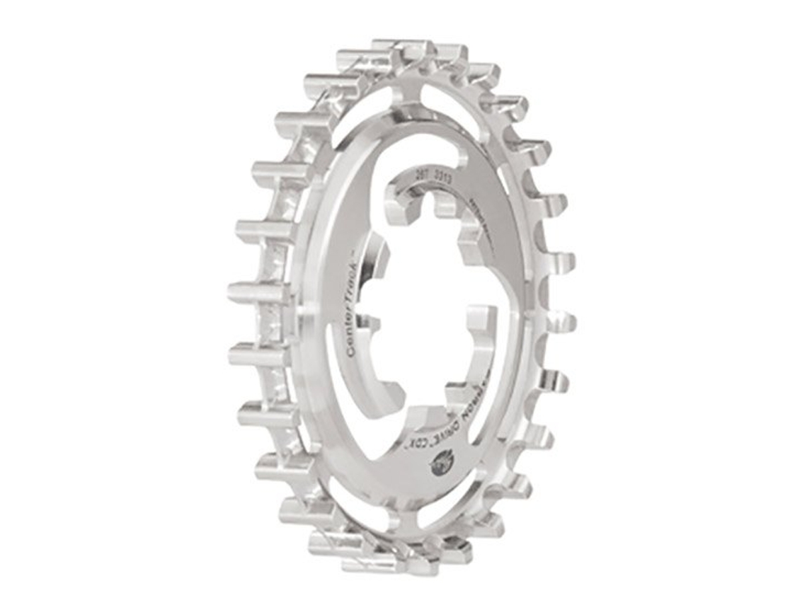 Pinhão para Enviolo Nuvinci Cdx Prateado 1S / 26Tgates Carbon Drive