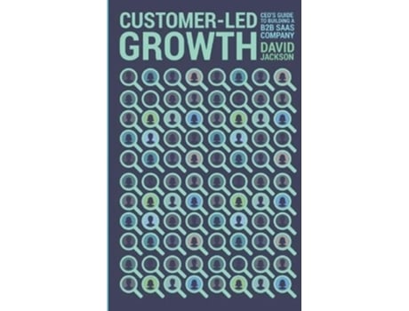 Livro customer-led growth de jackson david jackson (inglês)