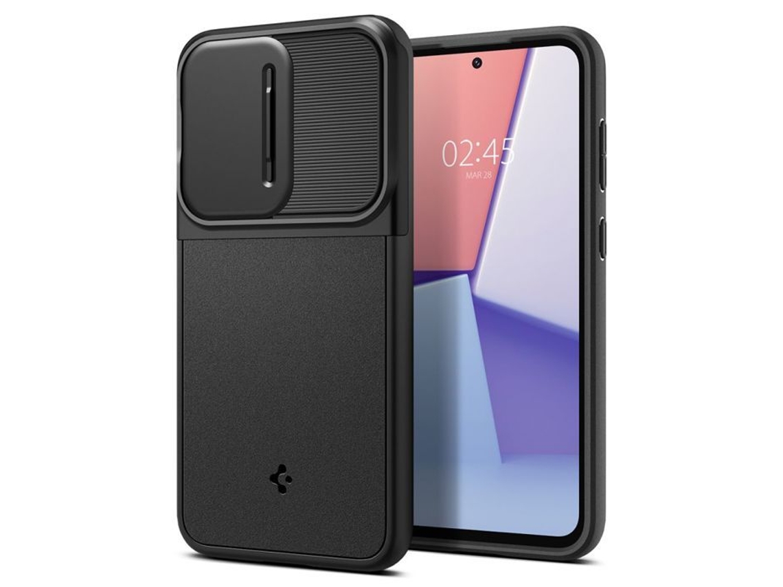 Capa Samsung Galaxy S23 Fe - Spigen Optik Armor - Preto