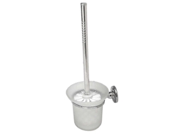 Escova sanitária redonda de parede com suporte AQUAFORGE