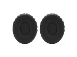 Aetheria almofada para Fone de Ouvido Substituição Fit Oe2/oe2i/soundtrue Couro Artificial Preto 1 Par