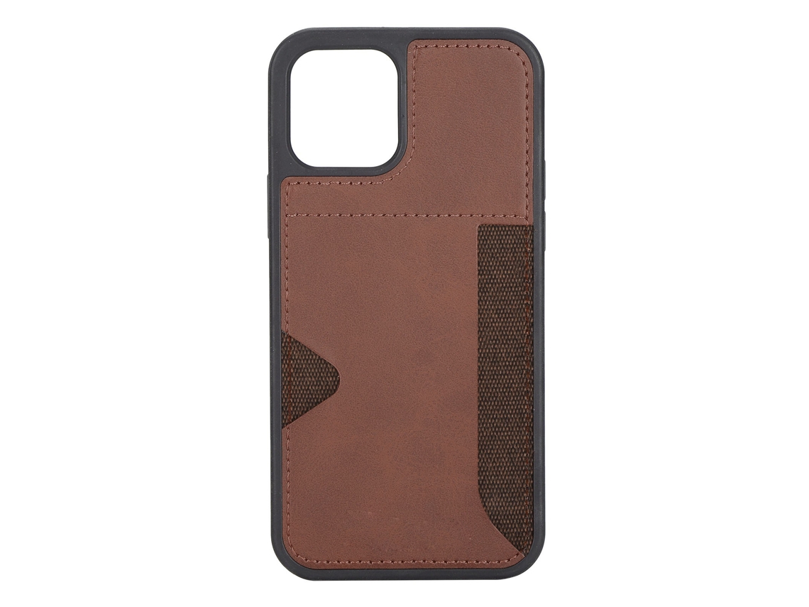 Capa Carteira para iPhone 12 Pro, ultra fina e anti impacto