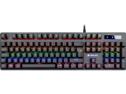 Teclado Gaming NPLAY Conquer 2.0 (Outlet Grade A - Mecânico - Português - Preto)