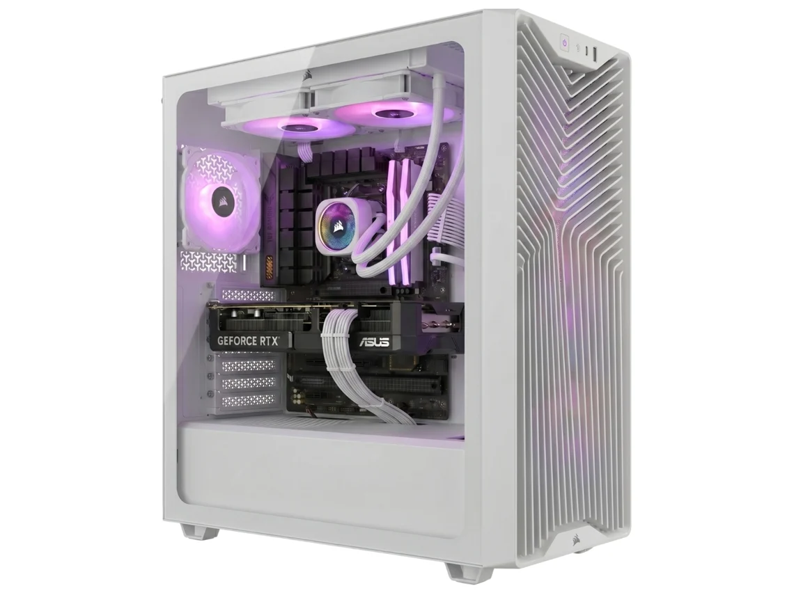 Desktop Gaming Epical-Q (AMD Ryzen 7 5700X - NVIDIA GeForce RTX 5070 - RAM 32GB DDR4 - 1TB SSD NVME)