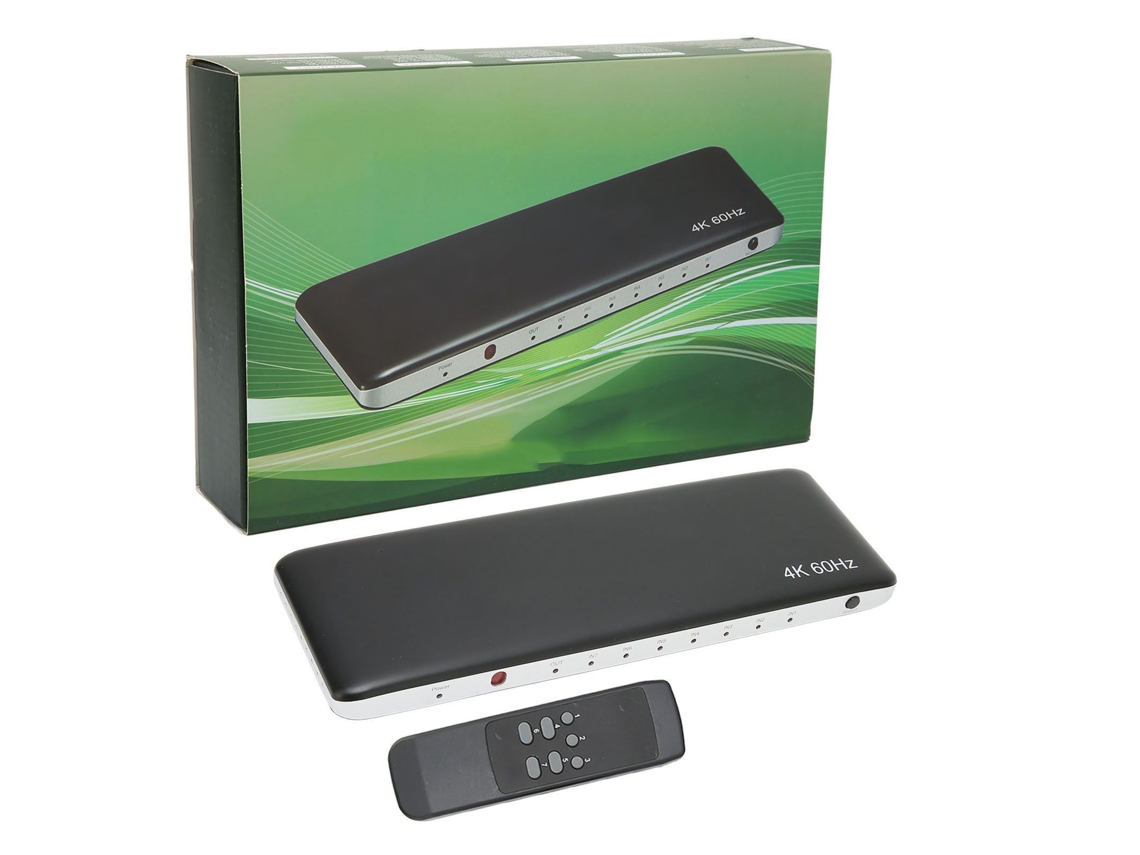 Hdmi Switch EOOCOO (7 Entradas 1 Saída 4k60hz)