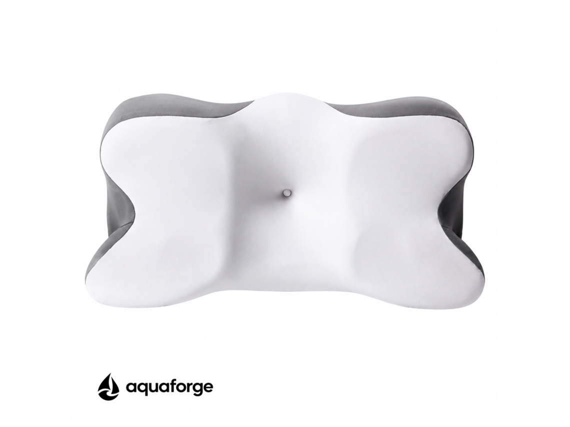 Almofada Cervical Ergonómica Espuma Viscoelástica Respirável