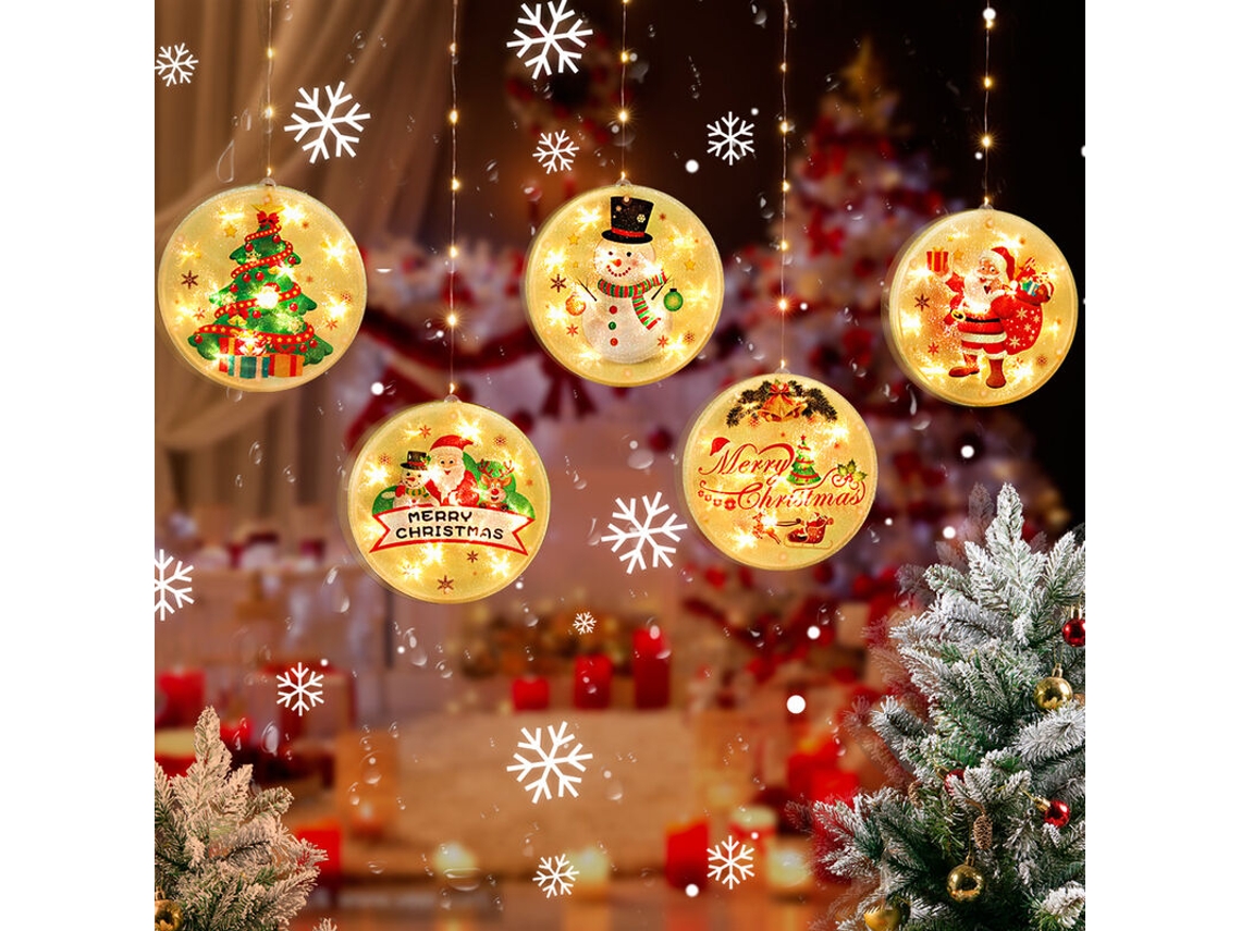 Cortina De Luzes Led, Alimentação Usb, Visual 3d, Para Festas, Casamentos, Janelas, Árvores E Composição Sazonal