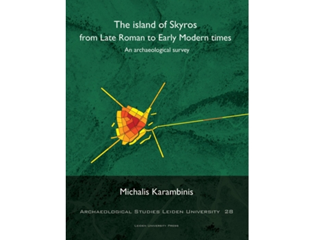 Livro Island of Skyros from Late Roman to Early Modern Times de Michalis Karambinis (Inglês)