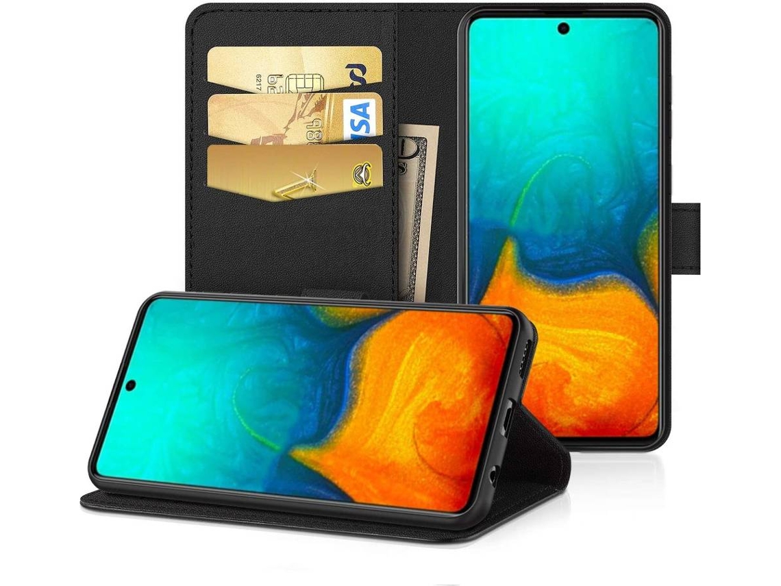 Capa Samsung Galaxy A71 HONGWE. Preto