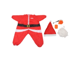 Traje Inflável de Papai Noel com Bateria S/MARCA