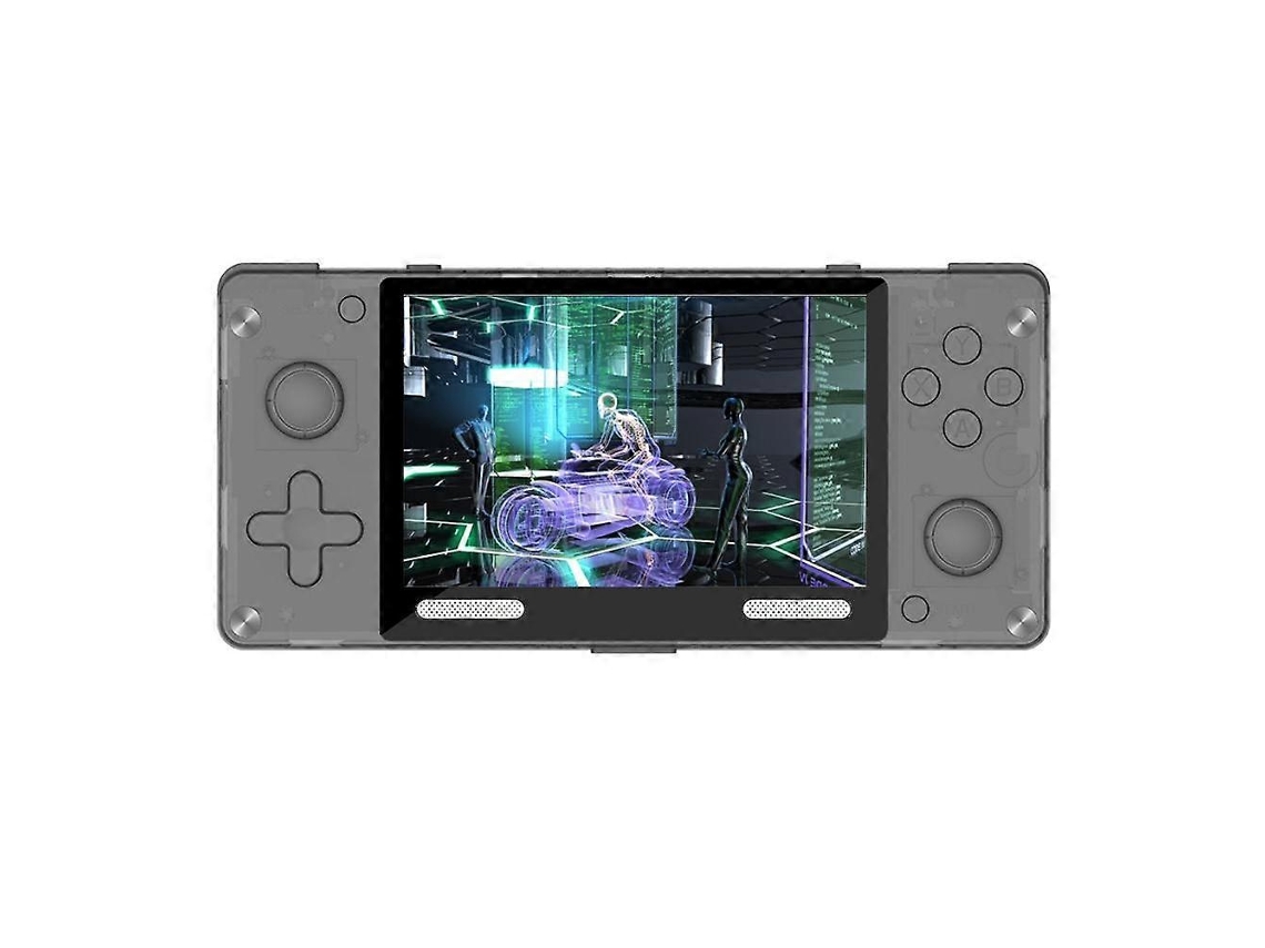 Console De Jogos Retrô A380 Com Tela Ips De 4,0 Polegadas, Player De Jogos Portátil Para Android Ly Ebike