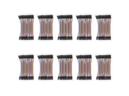 Jump Wire Macho macho 2.54mm 10cm S/MARCA