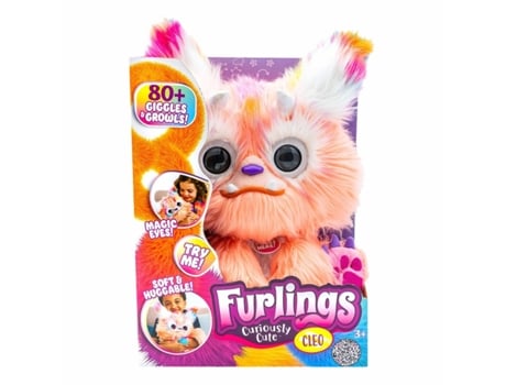 Peluche Interativo Cleo FURLINGS