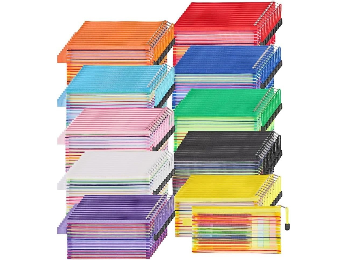 120 bolsas com zíper variadas SFUSHOS