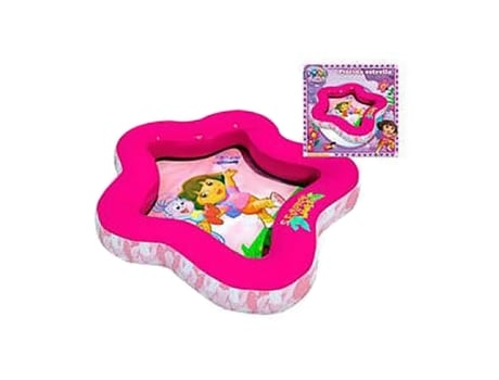 Piscina Inflável Infantil Dora The Explorer Gf66003 SAICA