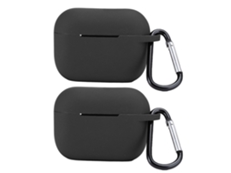 Capa do Airpods Pro em Material de Silicone Premium com Design de Trava EOOCOO