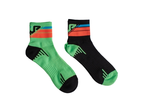 Pacote Com 2 Meias Esportivas F9057 Para Homens E Mulheres Fila Underwear