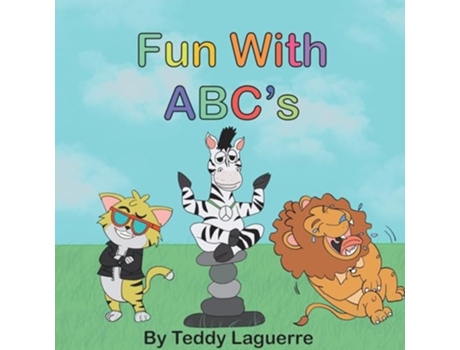 Livro Fun With ABCs de Teddy Laguerre (Inglês)