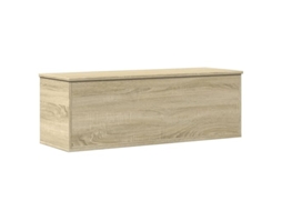 Storage Box, Storage Boxes Vidaxl Marrom Madeira Processada (102 X 35 X 35 Cm)