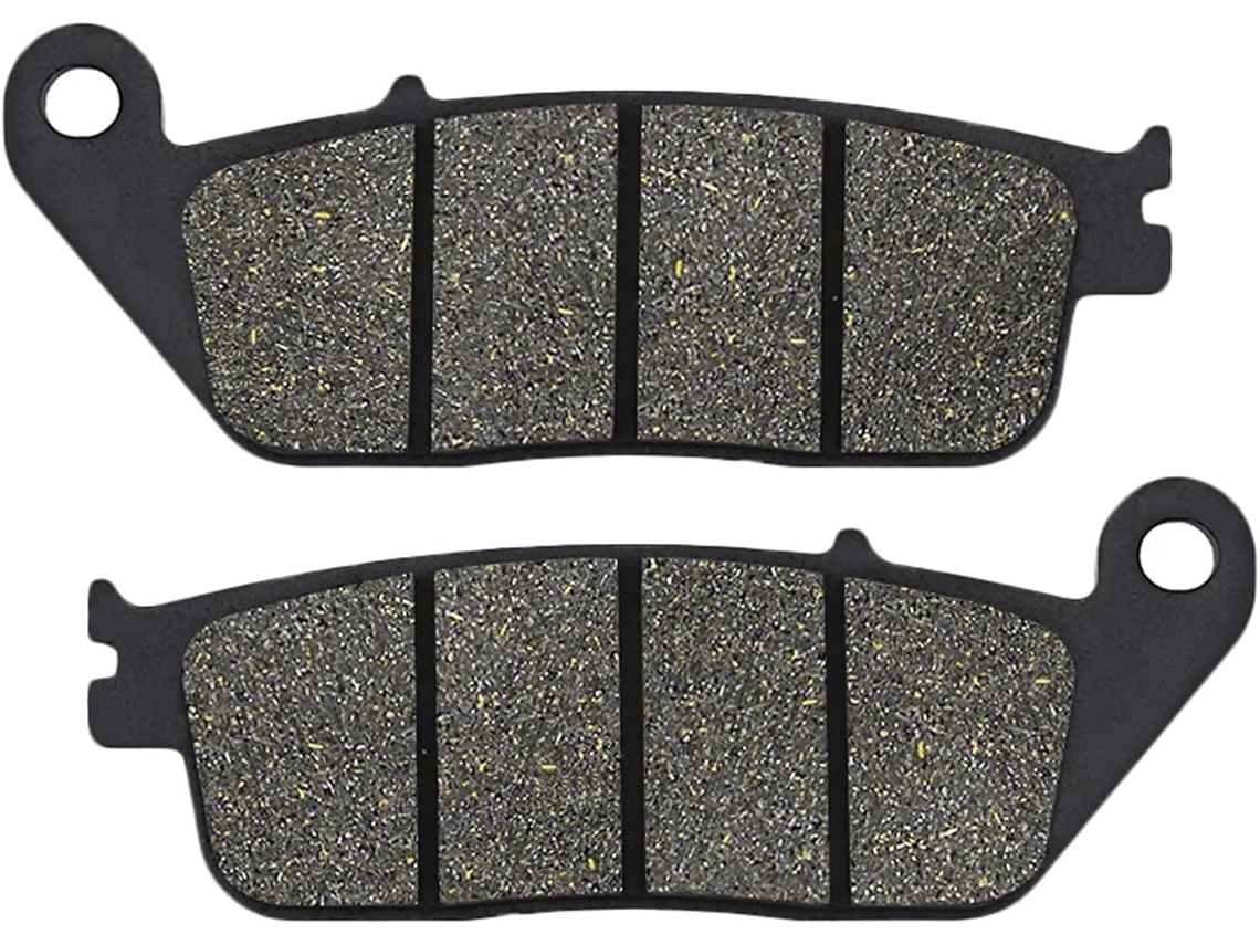 Pastilhas de Freio Universais Peças para Motocicletas Dianteiras Ou Traseiras Durabilidade Conforto: Composto