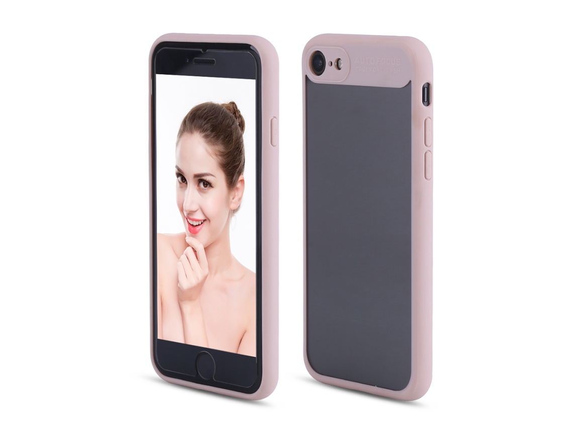 Capa de Telefone EOOCOO transparente, leve e anti choque